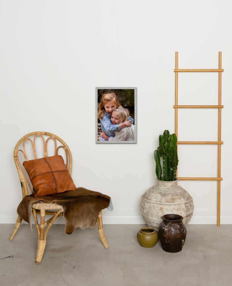 Estancia Rahmen Marble Weiß 50x70 cm