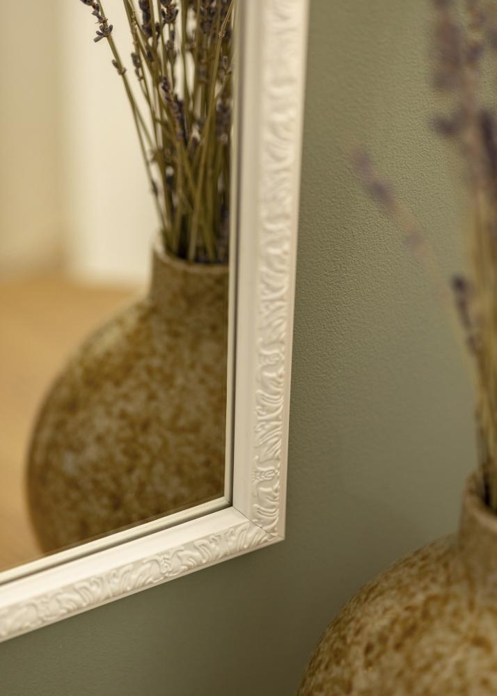 Artlink Spiegel Nostalgia Weiß 45x105 cm