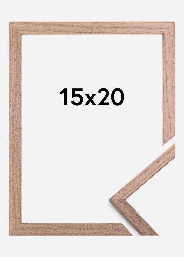 Galleri 1 Rahmen Edsbyn Walnuss Hell 15x20 cm