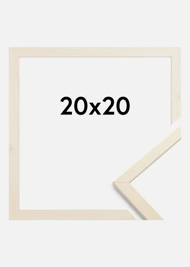 Galleri 1 Rahmen Edsbyn Ahorn 20x20 cm