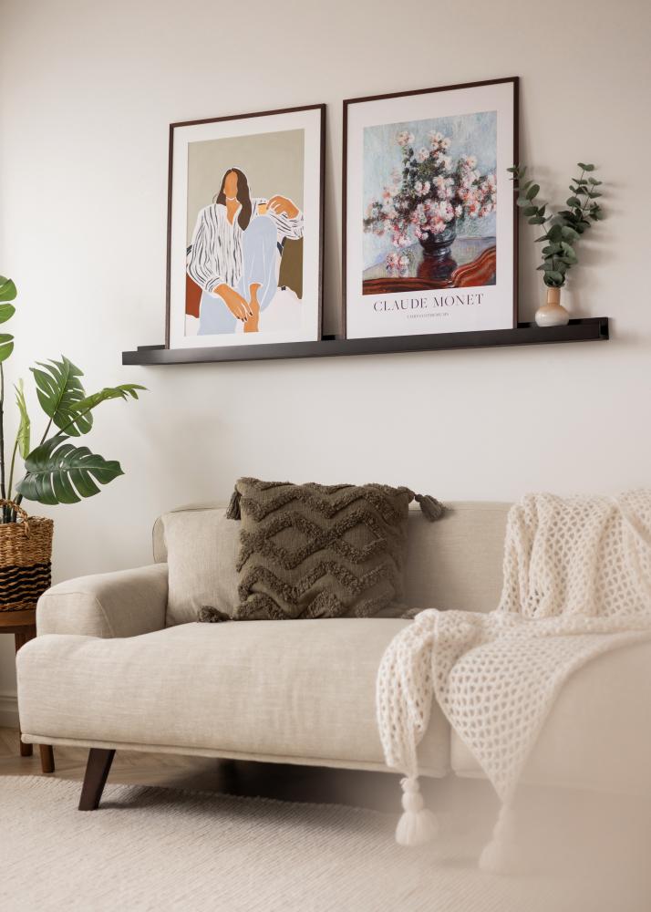 KAILA KAILA Bilderleiste Schwarz 140 cm