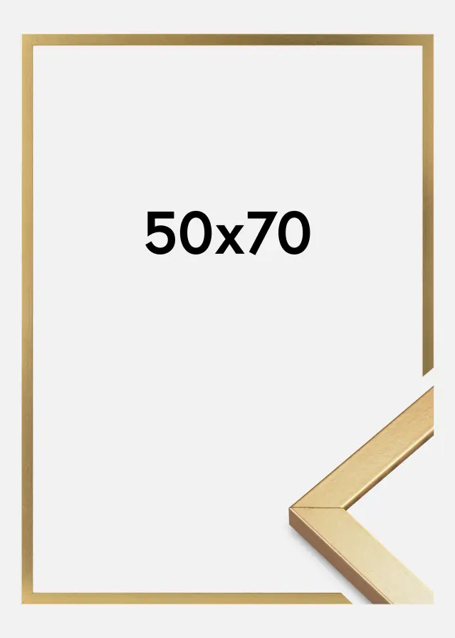 Mavanti Rahmen Minerva Acrylglas Gold 50x70 cm