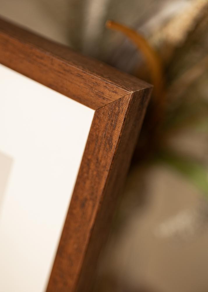 Mavanti Rahmen Hermes Acrylglas Teak 28x35 cm