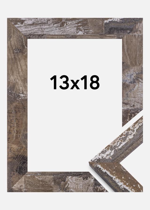 Estancia Rahmen Superb Holzbraun 13x18 cm