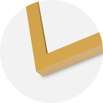 Jämtlands Ramfabrik Rahmen Selection Acrylglas Pineapple Yellow 59.4x84 cm (A1)