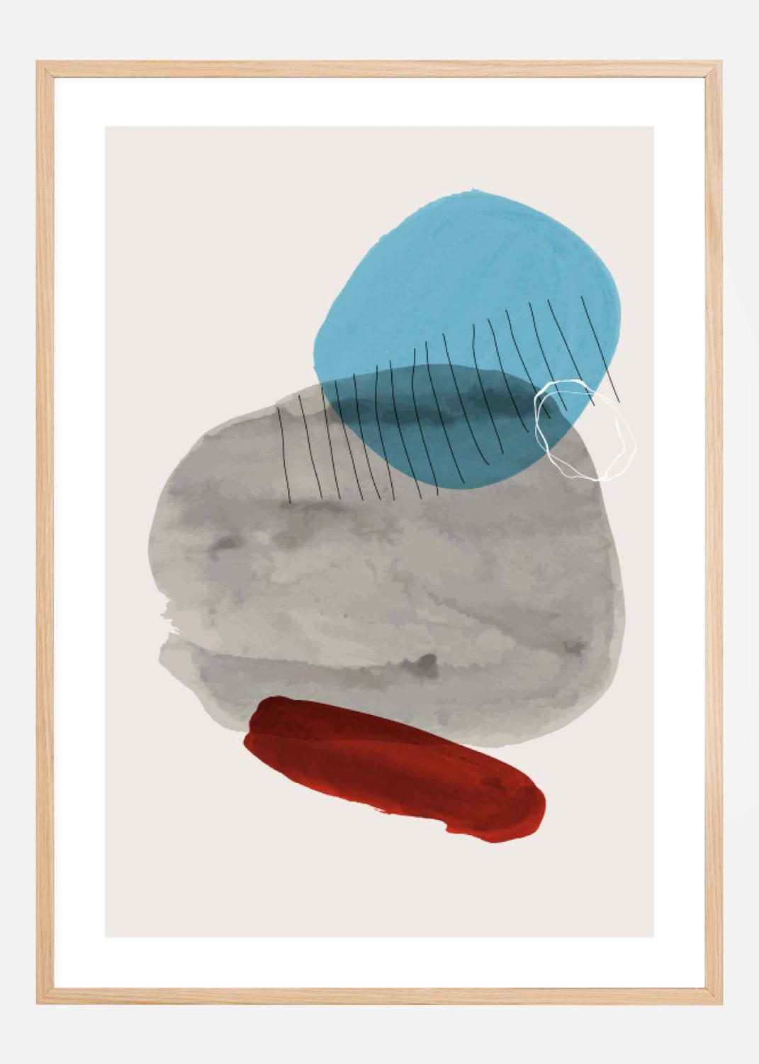 Product Image for Watercolor Art No 4 Poster (21x29.7 cm (A4))