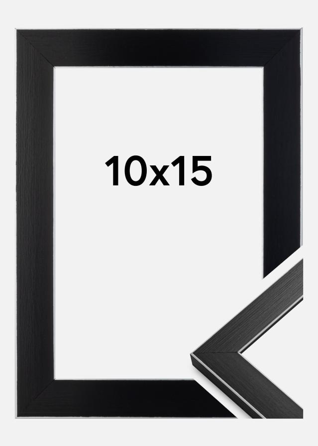 Galleri 1 Rahmen New York Schwarz 10x15 cm