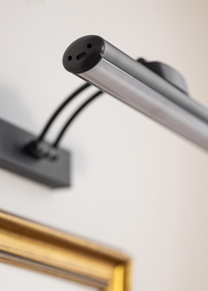 KAILA KAILA Gleam Batteriebetriebene Bilderbeleuchtung 32 cm - Schwarz