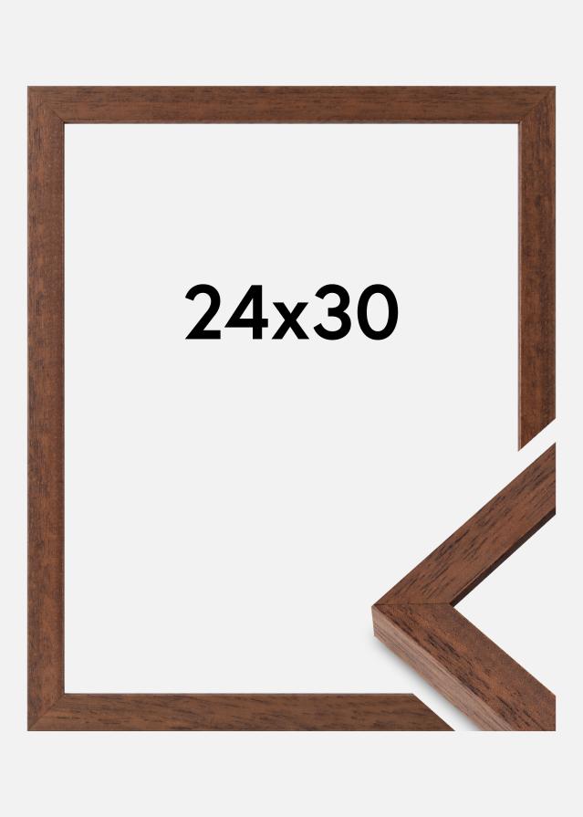 Mavanti Rahmen Hermes Acrylglas Teak 24x30 cm