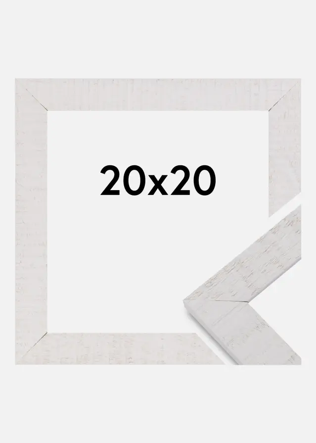 Walther Rahmen Home Weiß 20x20 cm