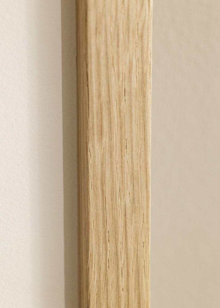 Galleri 1 Rahmen Blocky Plexiglas Eiche 100x100 cm