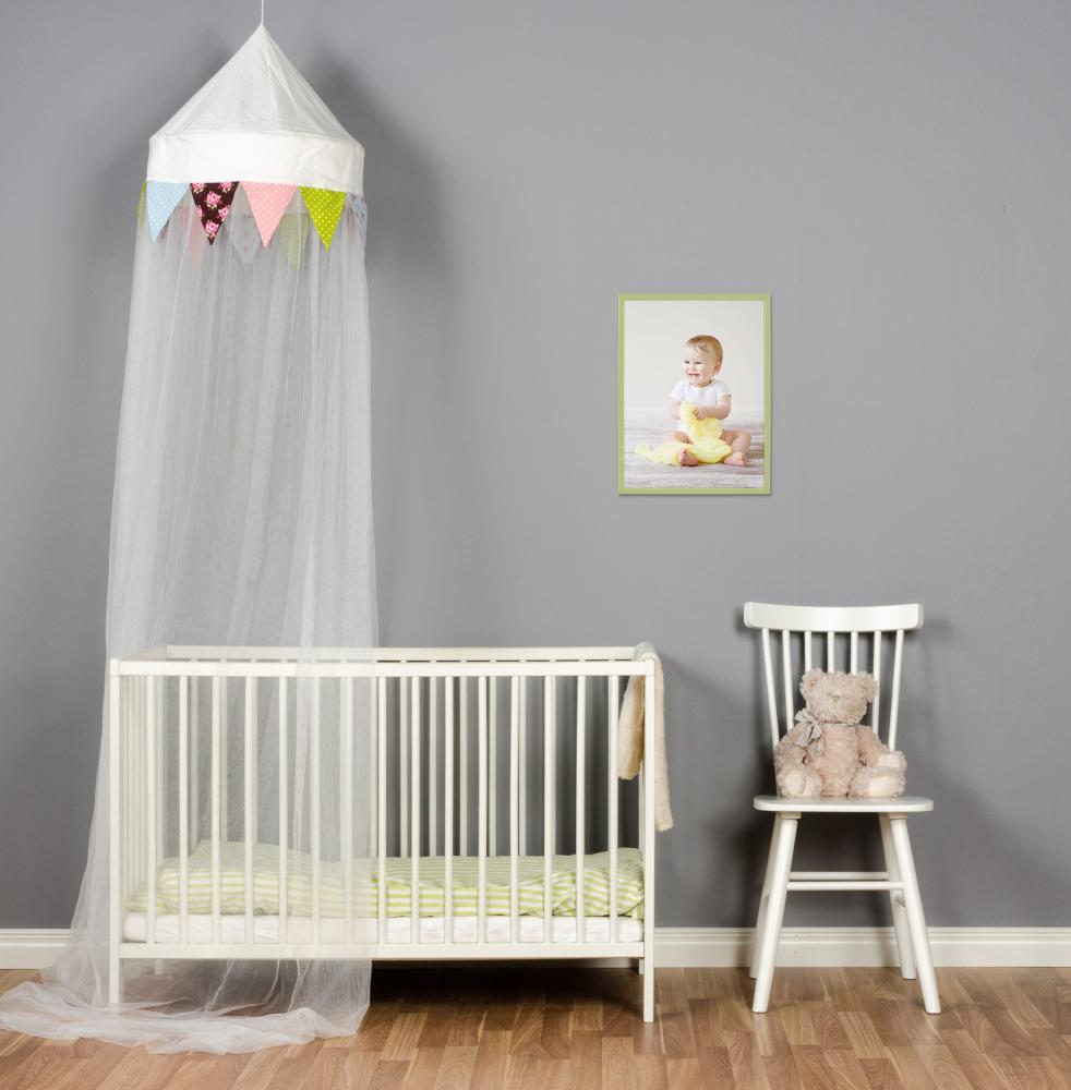 Estancia Rahmen Sevilla Hellgrün 40x50 cm