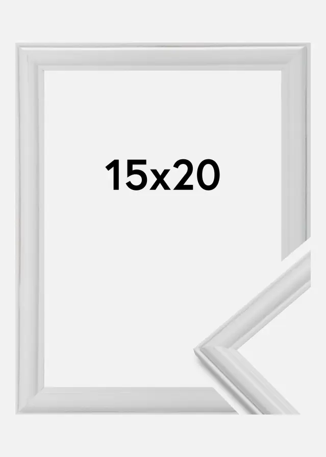 Artlink Rahmen Line Weiß 15x20 cm