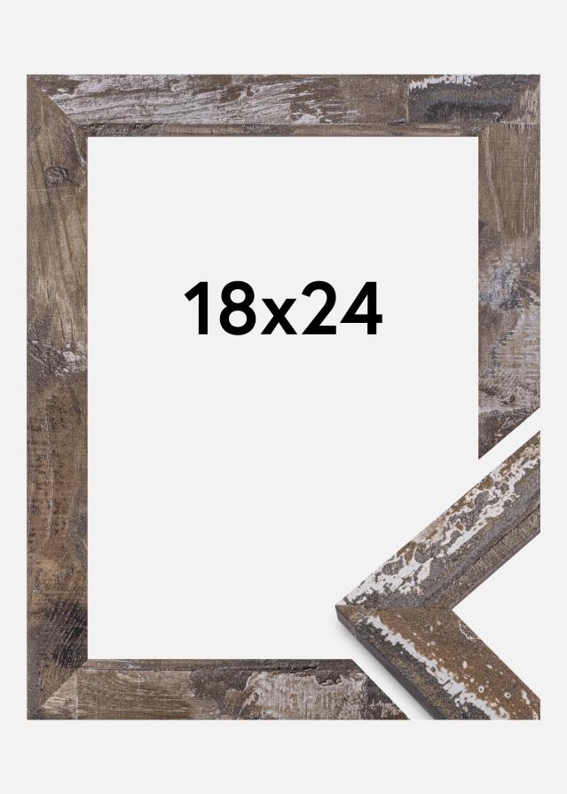 Estancia Rahmen Superb Holzbraun 18x24 cm