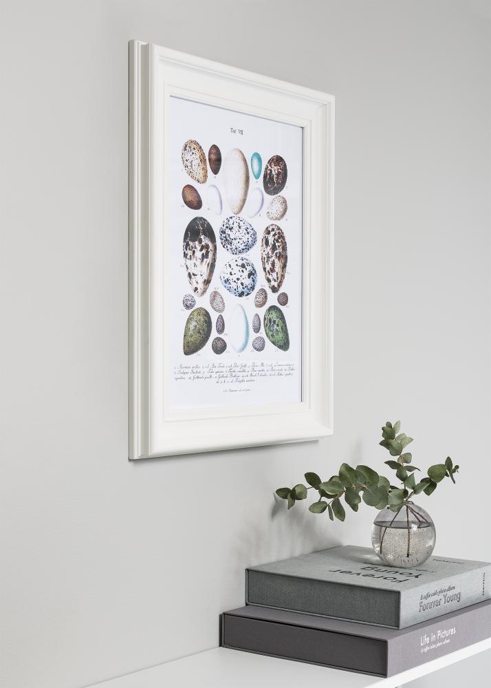 Galleri 1 Rahmen Dalarna Weiß 21x29,7 cm (A4)