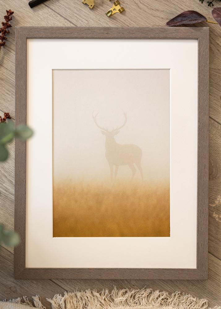 Mavanti Rahmen Hermes Acrylglas Grau 30x45 cm