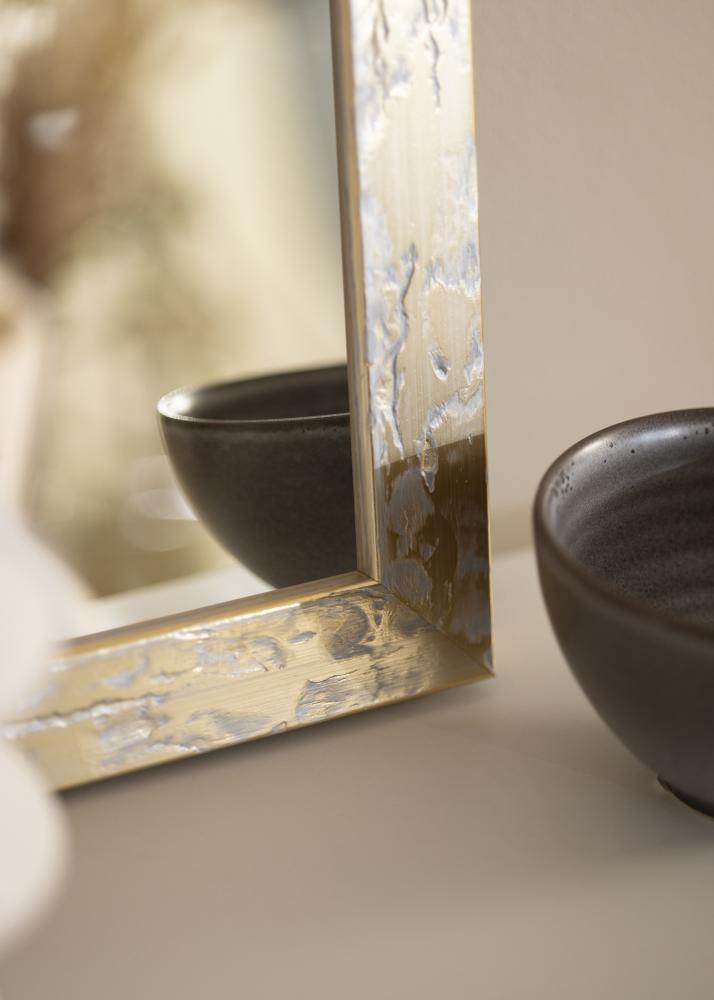 Ramverkstad Rahmen Freja Gold - Größe nach Wunsch