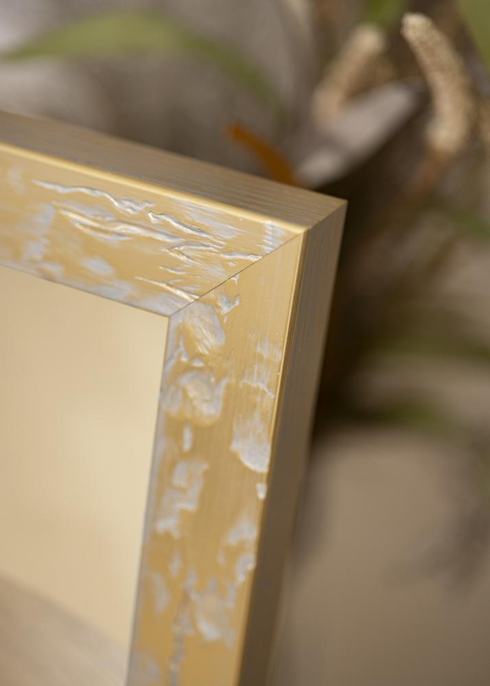 Ramverkstad Rahmen Freja Gold - Größe nach Wunsch