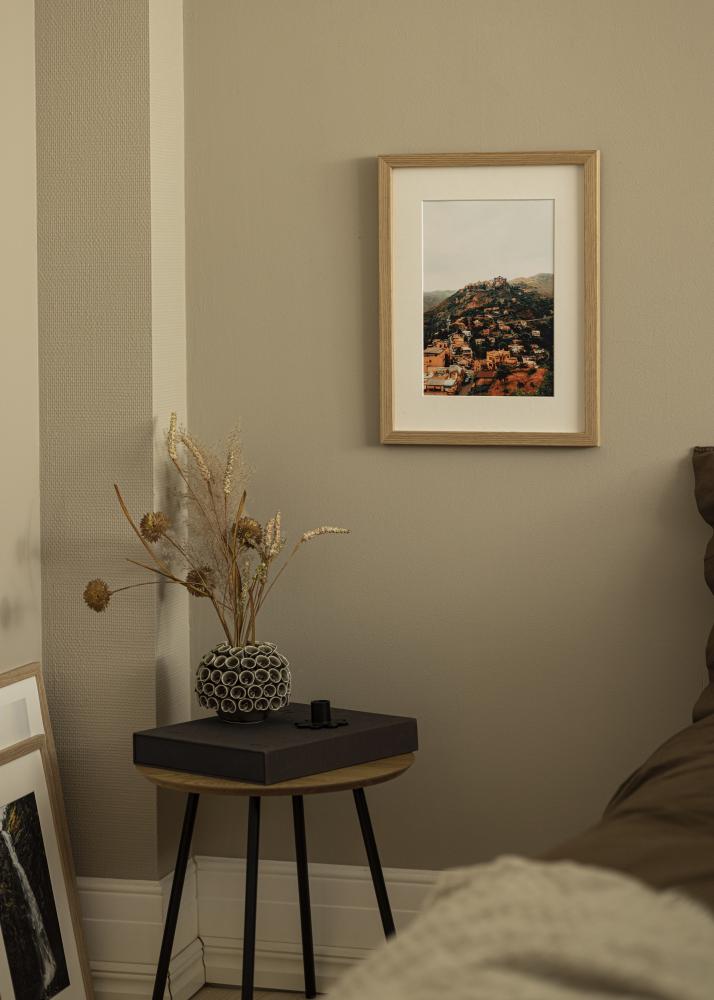 Galleri 1 Rahmen Blocky Plexiglas Eiche 100x100 cm