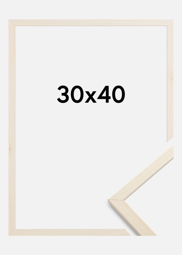 Galleri 1 Rahmen Edsbyn Ahorn 30x40 cm