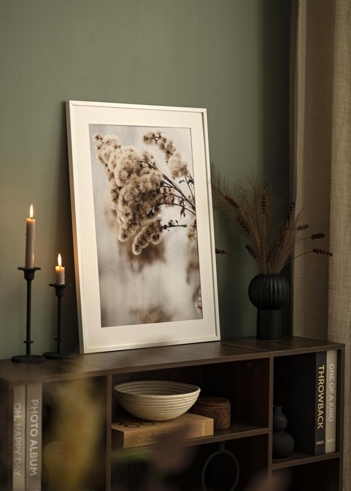 Estancia Rahmen E-Line Acrylglas Weiß 13x18 cm