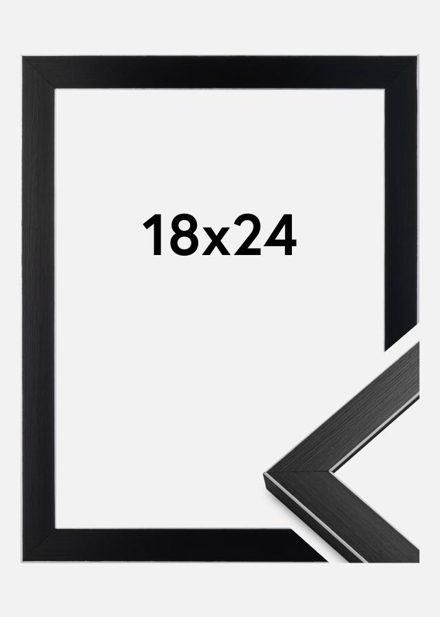 Galleri 1 Rahmen New York Schwarz 18x24 cm