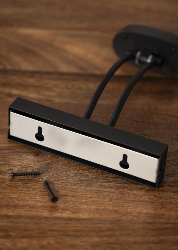 KAILA KAILA Gleam Batteriebetriebene Bilderbeleuchtung 32 cm - Schwarz