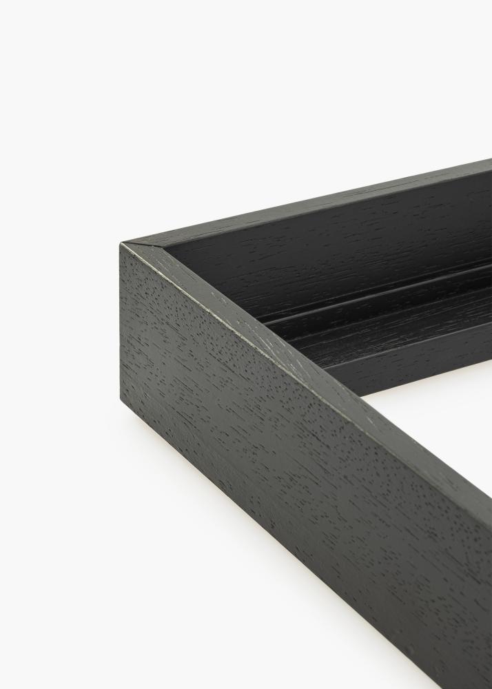 Mavanti Bilderrahmen für Leinwand Scranton 3D Schwarz 50x60 cm