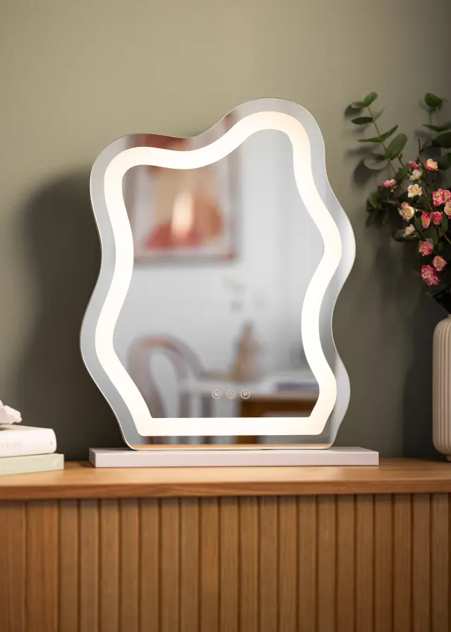 KAILA KAILA Kosmetikspiegel Coral LED 40x50 cm