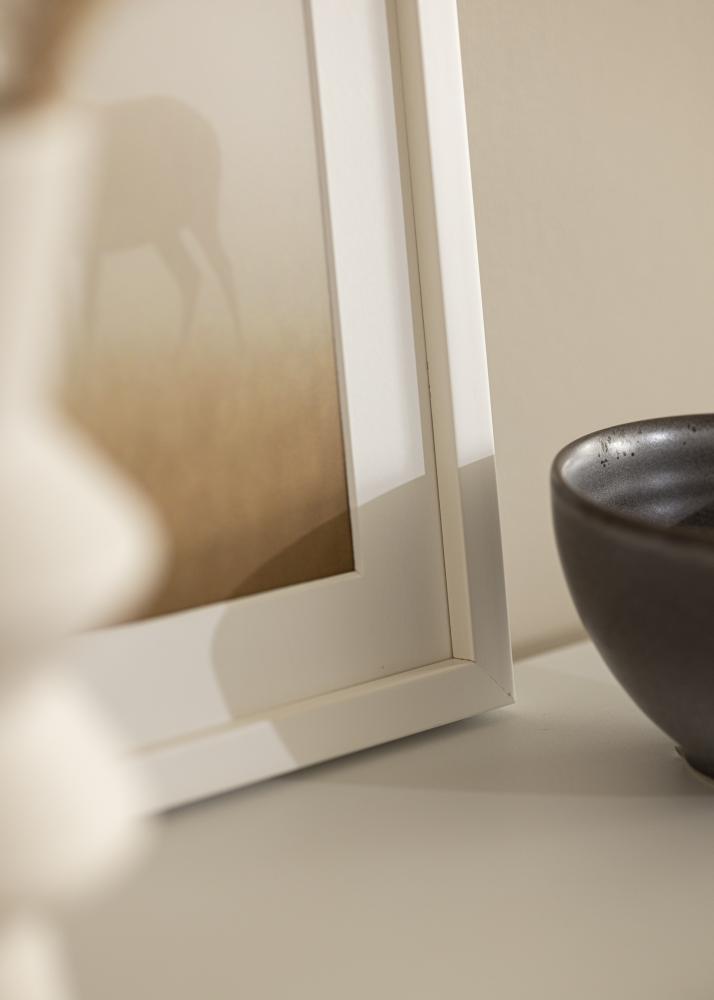 Estancia Rahmen Exklusiv Weiß 15x20 cm