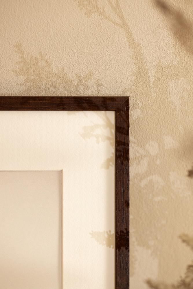 Galleri 1 Rahmen Edsbyn Acrylglas Walnuss 13x18 inches (33,02x45,72 cm)