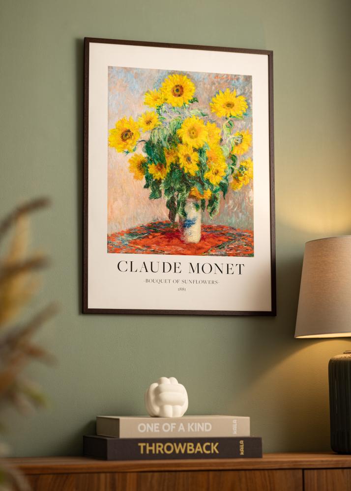 Galleri 1 Rahmen Edsbyn Acrylglas Walnuss 13x18 inches (33,02x45,72 cm)