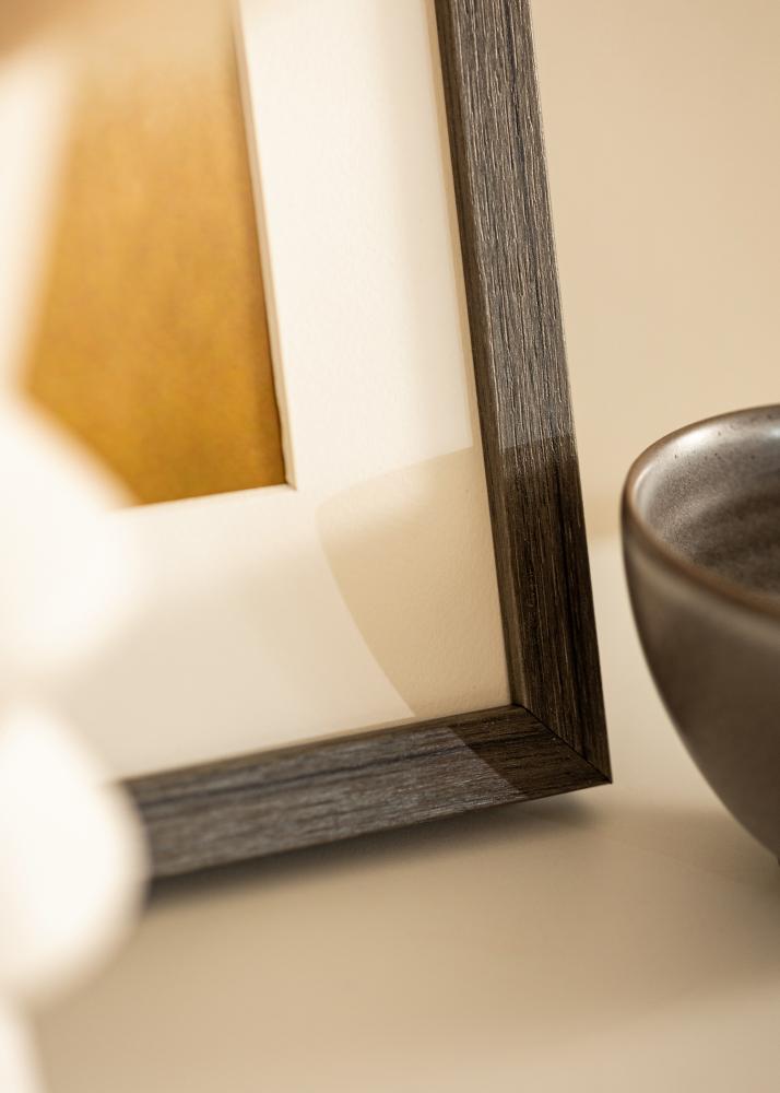 Mavanti Rahmen Hermes Acrylglas Grey Oak 24x30 cm