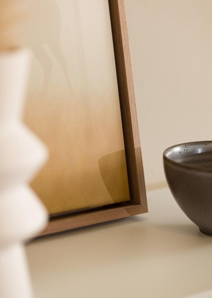 Ramverkstad Rahmen für Leinwand Seth Walnuss - Verschiedene Größen