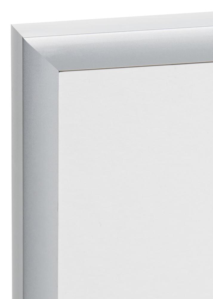Hoei Danmark Rahmen Expo Matt Antireflexglas Silber 20x25 cm