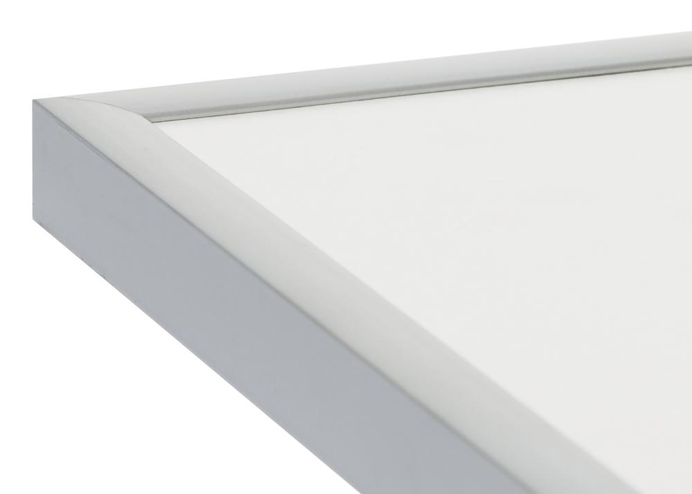 Hoei Danmark Rahmen Expo Matt Antireflexglas Silber 20x25 cm