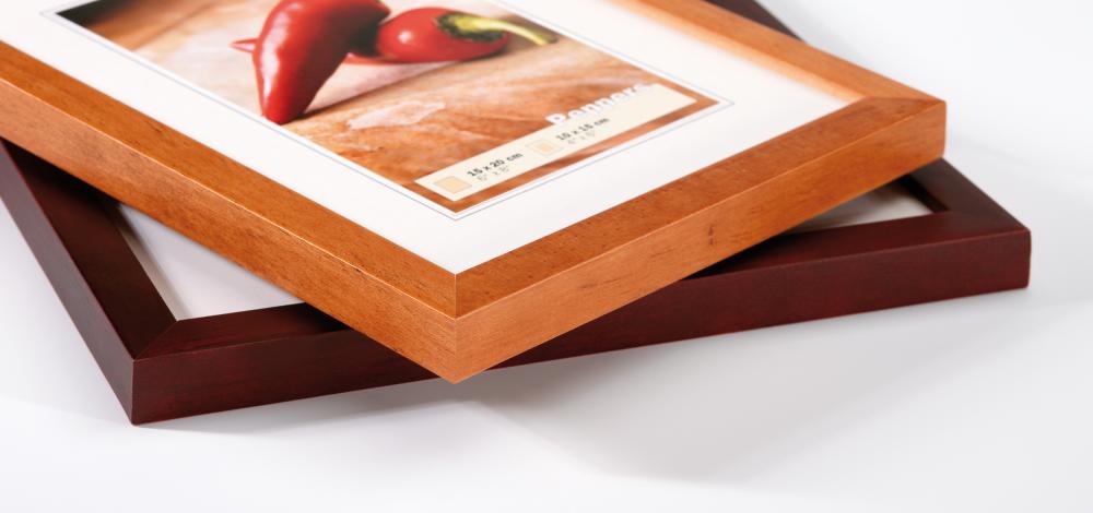 Walther Rahmen Peppers Mahagoni 50x70 cm