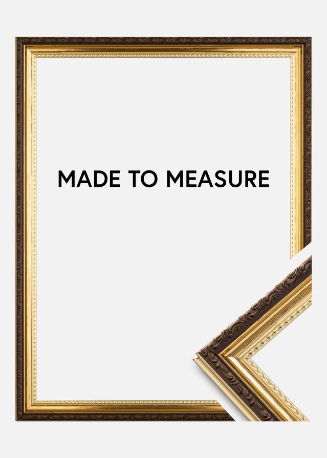 Ramverkstad Rahmen Abisko Gold - Größe nach Wunsch