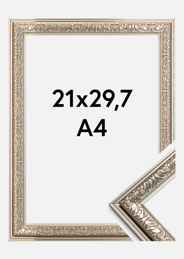 Artlink Rahmen Nostalgia Silber 21x29,7 cm (A4)