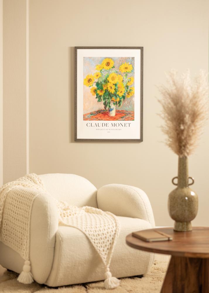 Mavanti Rahmen Hermes Acrylglas Grey Oak 24x30 cm