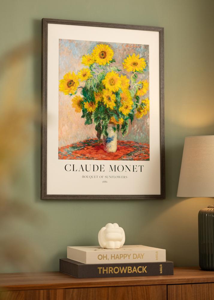 Mavanti Rahmen Hermes Acrylglas Grey Oak 24x30 cm