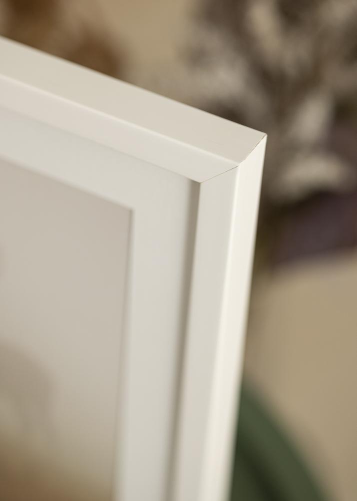 Estancia Rahmen Exklusiv Weiß 15x20 cm