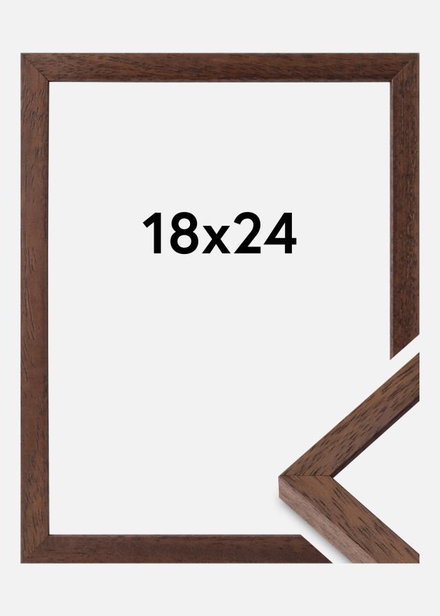 Mavanti Rahmen Ares Acrylglas Teak 18x24 cm