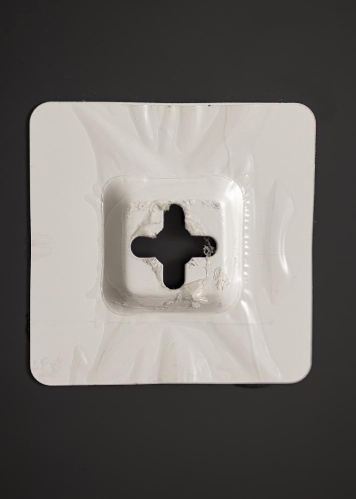 KAILA KAILA Round Mirror - Thin Black 40 cm Ø