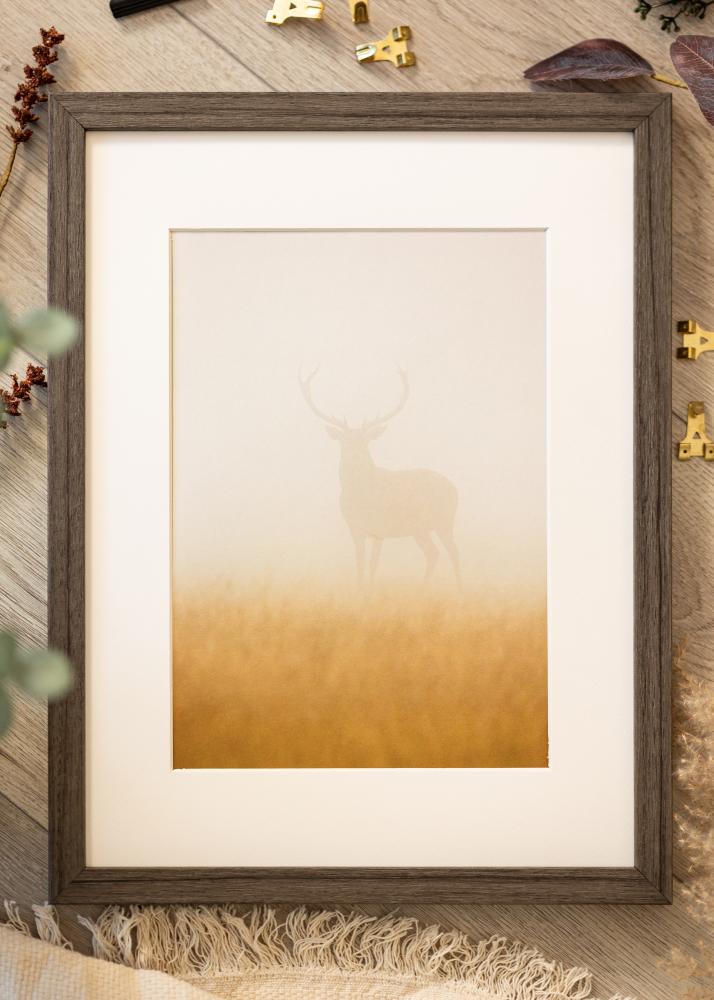 Mavanti Rahmen Hermes Acrylglas Grey Oak 24x30 cm