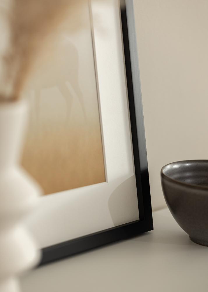 Estancia Rahmen Exklusiv Schwarz 60x80 cm