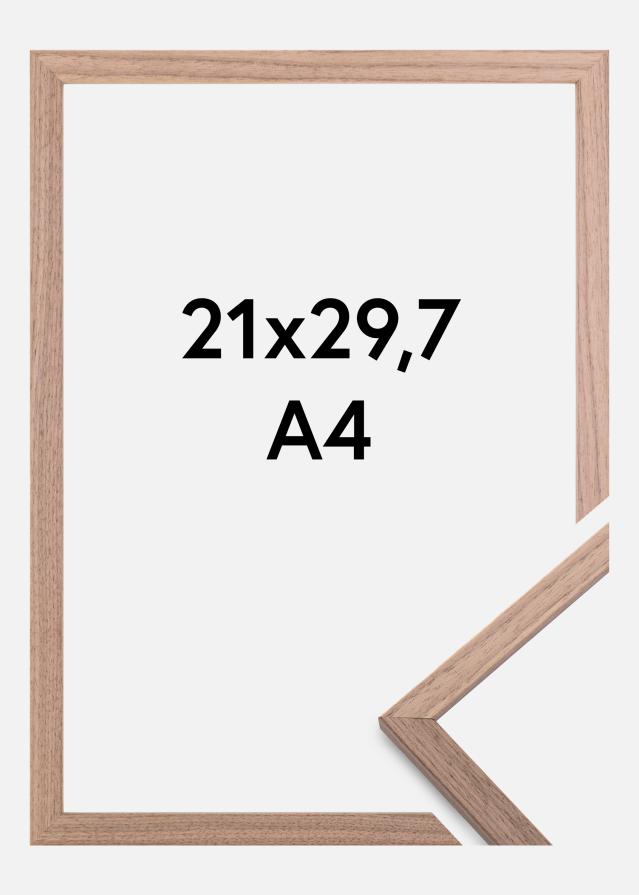 Galleri 1 Rahmen Edsbyn Walnuss Hell 21x29,7 cm (A4)
