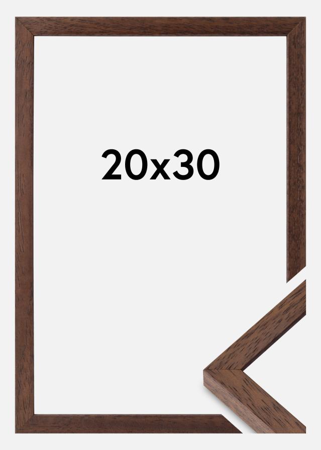 Mavanti Rahmen Ares Acrylglas Teak 20x30 cm