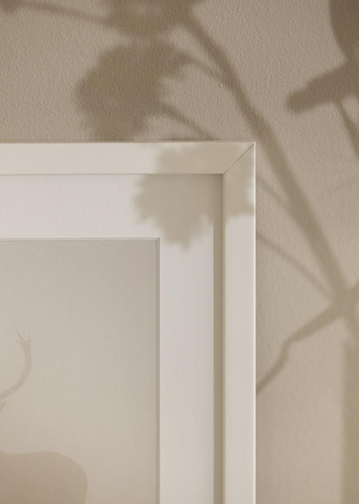 Estancia Rahmen Exklusiv Weiß 15x20 cm