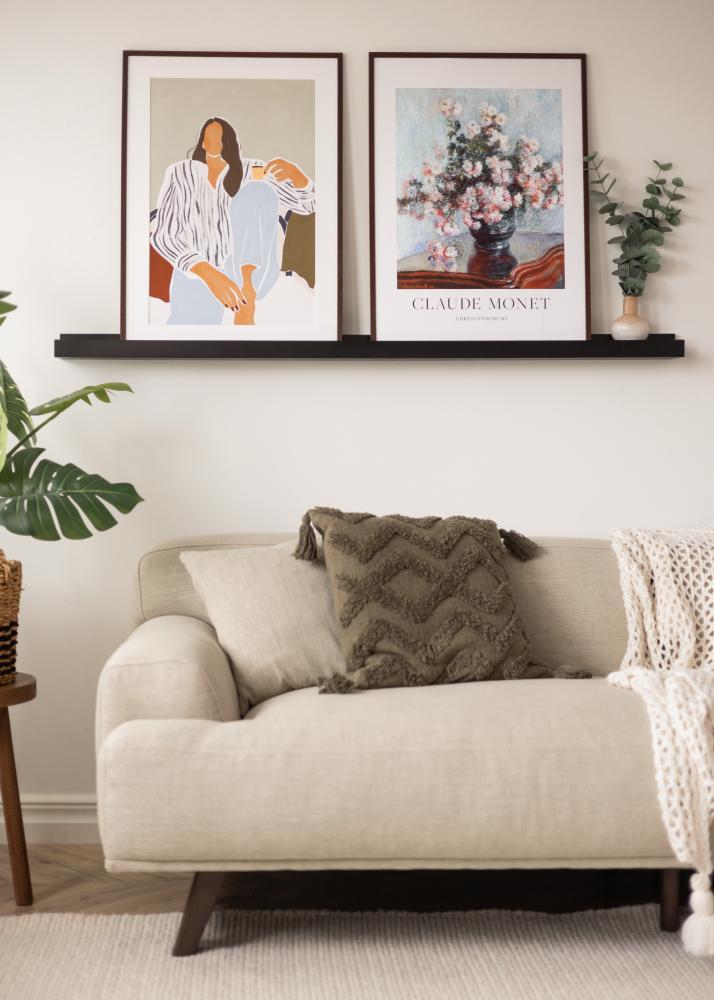 KAILA KAILA Bilderleiste Schwarz 140 cm